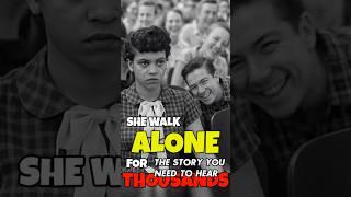 She Walked Alone Against Hate - The Brave Story of Dorothy Counts #DorothyCounts #truestory #shorts