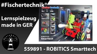 Eine Innovation? - Fischertechnik® ROBOTICS Smarttech - Spielend das Programmieren lernen