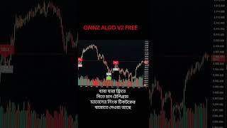 GAINZ ALGO V2 #trading #binaryindicator #binaryoptions #quotex #binance #quotex