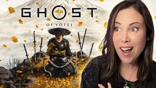 GHOST OF YŌTEI Reveal Trailer REACTION!!! This Game LOOKS INSANE?!