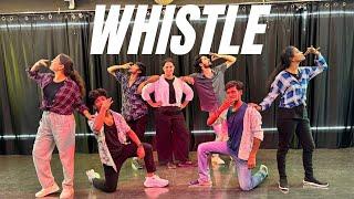 WHISTLE | The Warriorr | Ram Pothineni | Krithi Shetty  | N Dance and Fitness Studio