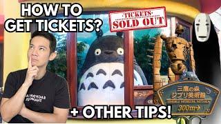 CHEAP Ghibli Museum Tokyo Tickets + 1ST timer TIPS | Japan Travel GUIDE 2025