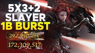 Lost Ark Slayer 37 Second Gate 1 Clown 62% MVP 1 Billion Burst