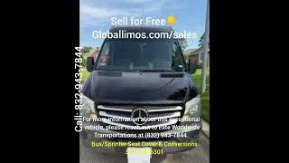 |2017 Mercedes Benz Sprinter|Sprinter Vans|Sprinters|Limo Van|Shuttle Van| Mercedes Benz|Automobile|