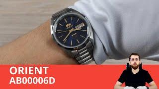 Часы Orient AB00006D - Обзор и Настройка