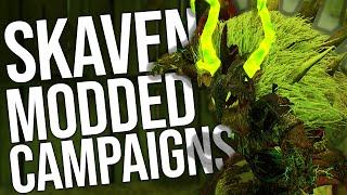 Skaven Clans Modded Campaigns | Total War Warhammer 3