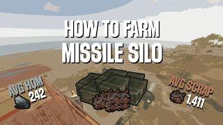 How To Farm The New BROKEN Missile Silo | Rust