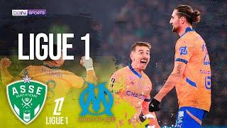 St Etienne vs Marseille | Ligue 1 HIGHLIGHTS | 12/08/24 | beIN SPORTS USA