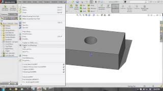 SOLIDWORKS – Define Title Block Table