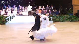 Alex Gunnarsson & Ekaterina Bond Intro Dance Amateur Ballroom Final - UK Open 2020 DSI TV