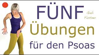 5️⃣ Übungen für den  Psoas in 13 min. | schmerzfrei ohne Hilfsmittel