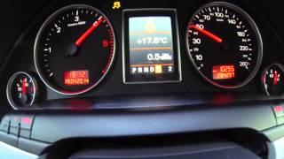 Audi A4 B7 3.0TDI quattro avant Acceleration Tiptronic