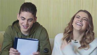 Türkçe alt yazılı Hero Fiennes Tiffin, Josephine Langford doğruluk mu cesaret mi?