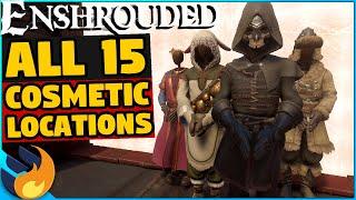 How To Get ALL 15 Cosmetic Outfits In Enshrouded