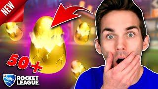 OPENING THE *NEW* GOLDEN EGG '23! *LUCKY* (50+ Golden Egg 2023 Opening)