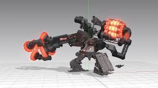 Armored Core Scrapped Ultimate Weapon Design