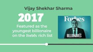 Vijay Shekhar Sharma: Forbes India Impact Creator