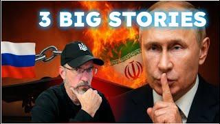 Russia's SHOCKING Silence on Iran – Is Trump Loading the B-2 Bombers?