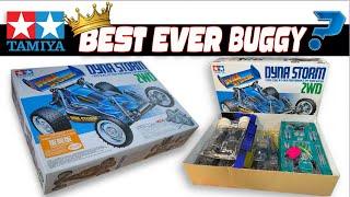 Tamiya Royalty! Building A 2001 Dyna Storm RC & Losing Money (Part 1 Unboxing)