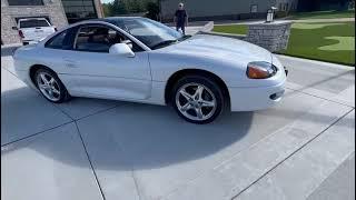 1995 Dodge Stealth R/T Turbo Acceleration Walk Around