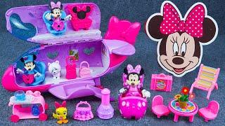 1 Hour Satisfying with Unboxing Cute Pink Disney Minnie Toys Playset Compilation| Satisfying ASMR#02