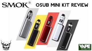 SMOK OSUB MINI KIT - A Pocket Friendly Kit!