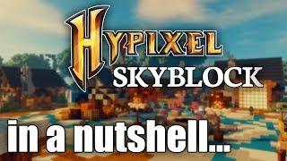 Hypixel Skyblock: in a nutshell...