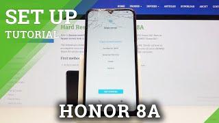 Initial Setup on HUAWEI Honor 8A – Configuration Process