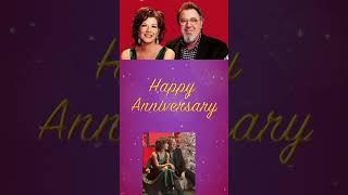 Happy 25th Wedding Anniversary to Vince Gill and Amy Grant!!