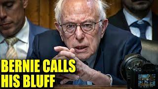 Bernie Sanders Forces MAGA Nominee Into Troubling Admission