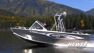 HewesCraft River Runner 18' & 20' Aluminum Fishing Boats