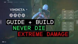  VINDICTA - BEST GUIDE AND BUILD | DEADLOCK VALVE