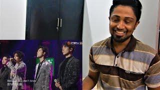 Dimash Kudaibergen & Super Vocal Boys on Singer 2019 REACTION