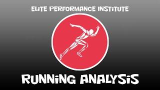 Running Analysis | Elite Performance Institute