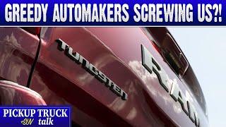 Greed Fueling Higher New Truck Prices? Comparing 10 Years of Truck Changes