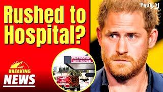 BREAKING: Harry Rushed to Hospital – What’s Really Going On?!