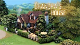 Домик дедушки‍│Строительство│Grandpa's house│SpeedBuild│NO CC [The Sims 4]