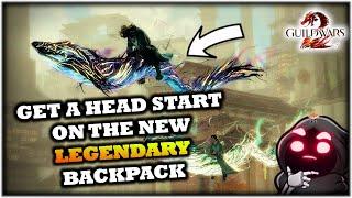New Legendary Backpack Early Look & Head Start - May 28th GW2 News
