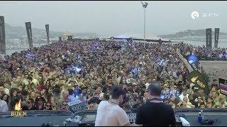 Pete Tong & Bedouin playing Darin Epsilon 'Midgard (Sebastien Leger Remix)' @ IMS Ibiza 2018