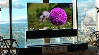 LG SIGNATURE OLED TV R - World's First Rollable TV Demo