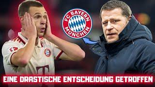 Überraschungsbombe! Das hat niemand erwartet! FC BAYERN MÜNCHEN