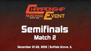 2019 NRG Series Championship: Semifinal 2 of 2 (Legacy)