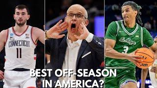 Has UConn basketball QUIETLY - HAD THE MOST UNDERRATED OFF-SEASON IN ALL OF COLLEGE HOOPS?!
