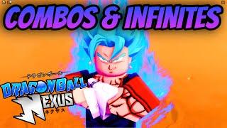 [Dragon Ball Nexus] Combos & Infinites Explained