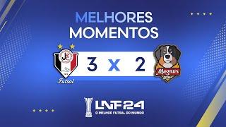 LNF 2024 - MELHORES MOMENTOS -Joinville 3 x 2 Magnus