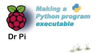 Raspberry Pi - Make a Python Script executable