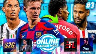 MY BIGGEST TRADE YET!! FIFA 20 Online Career Mode VS. S2G #3