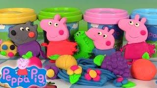 Pâte à modeler Peppa Pig le Pique Nique Peppa Pig Picnic Dough Set