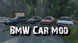 INSANE DETAIL!! BMW 525i E34 Car Mod (DayZ Standalone)