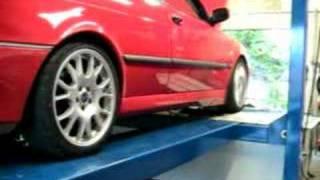 Saab Viggen Dyno E85 genuinesaab Nordic Open Downpipe